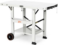Loco Cookers Steel Foldable Prep Cart