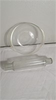Pyrex and Glass Rolling Pin