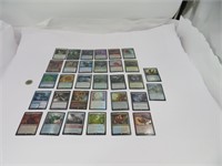 32 cartes HOLO rare Magic The Gathering