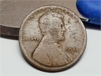OF) better date 1911 D Wheat Penny
