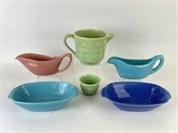 Selection of Bauer Pottery