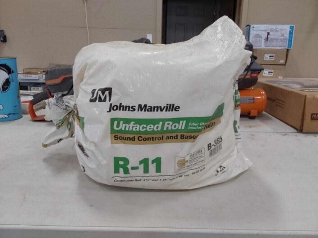 Johns Manville R-11 Insulation