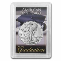 2024 1 Oz Silver Eagle " Graduation " Design Car