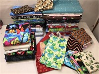 Fabric, Scraps and More