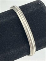 925 Silver Handwrought Cuff Bracelet