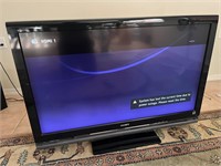 47” Sony TV, With Remote