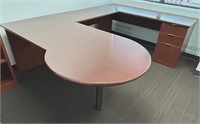 HAWORTH U SHAPE EXECUTIVE DESK