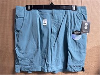 size Large arctix men shorts