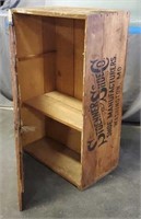 Stoenner Shoe Co Wood Box
