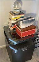 FILING CABINET AND CONTENTS