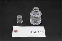 Mini Crystal Container & Thimble