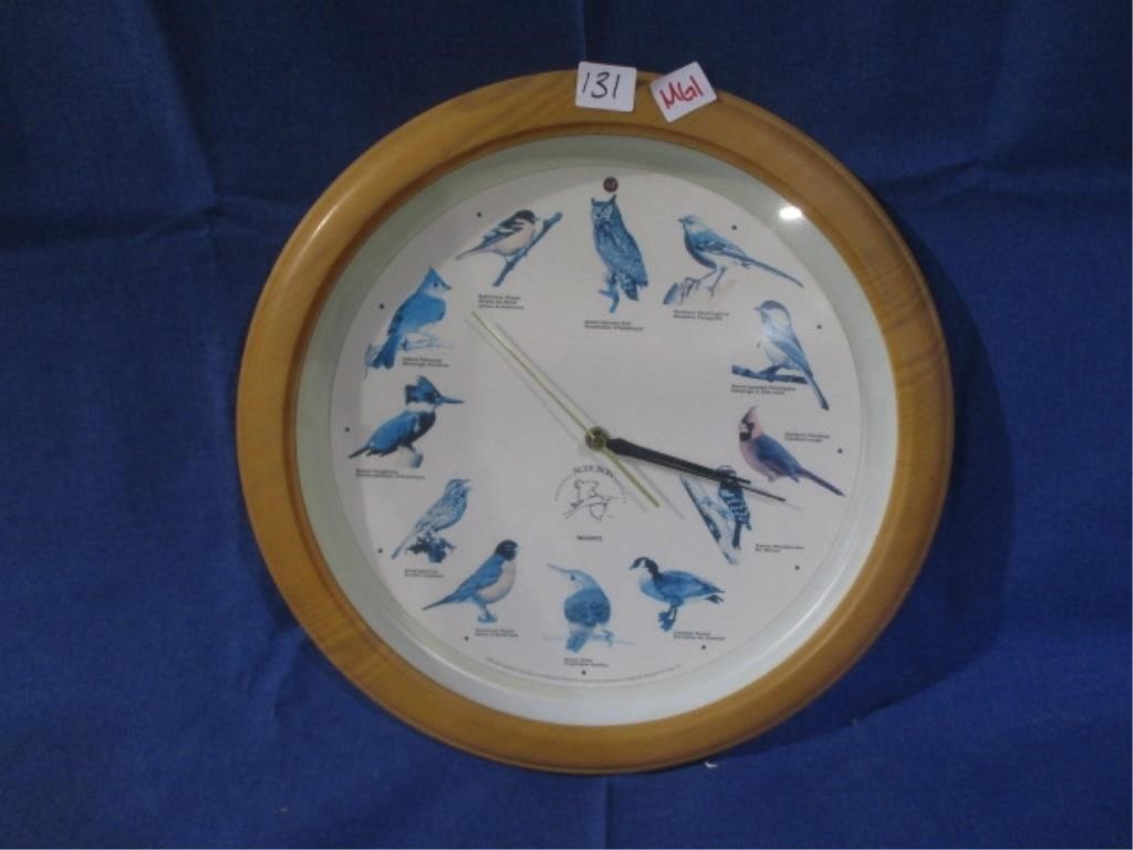 bird clock .