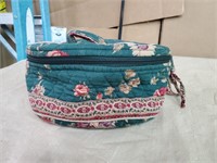 Vera Bradley makeup bag