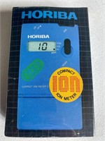 New Horiba Compact Ion Tester