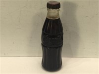 Vintage small Coca-Cola bottle lighter - 2.5 in
