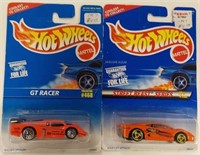 Hot-Wheels 1995-96 - Two Cars GT Racer & Jaguar