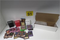 YuGiOh Cards - Deck Boxes