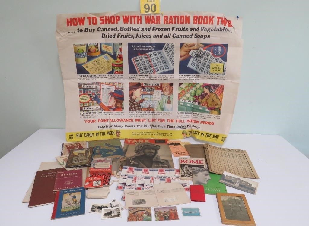 Wartime Ephemera