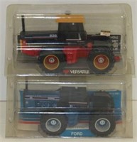 2x- Scale Models Versatile & Ford 4wd Tractors