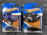 2- Hot Wheels Cars