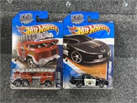 2- Hot Wheels Cars