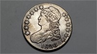 1826 Capped Bust Half Dollar Very High Grade