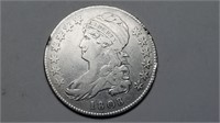 1808 Capped Bust Half Dollar Very Rare