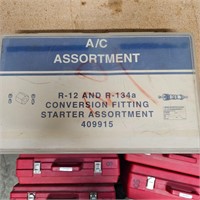 AC Assortment R-12 and R-134A  fittings
