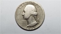 1932 S Washington Quarter Rare Date