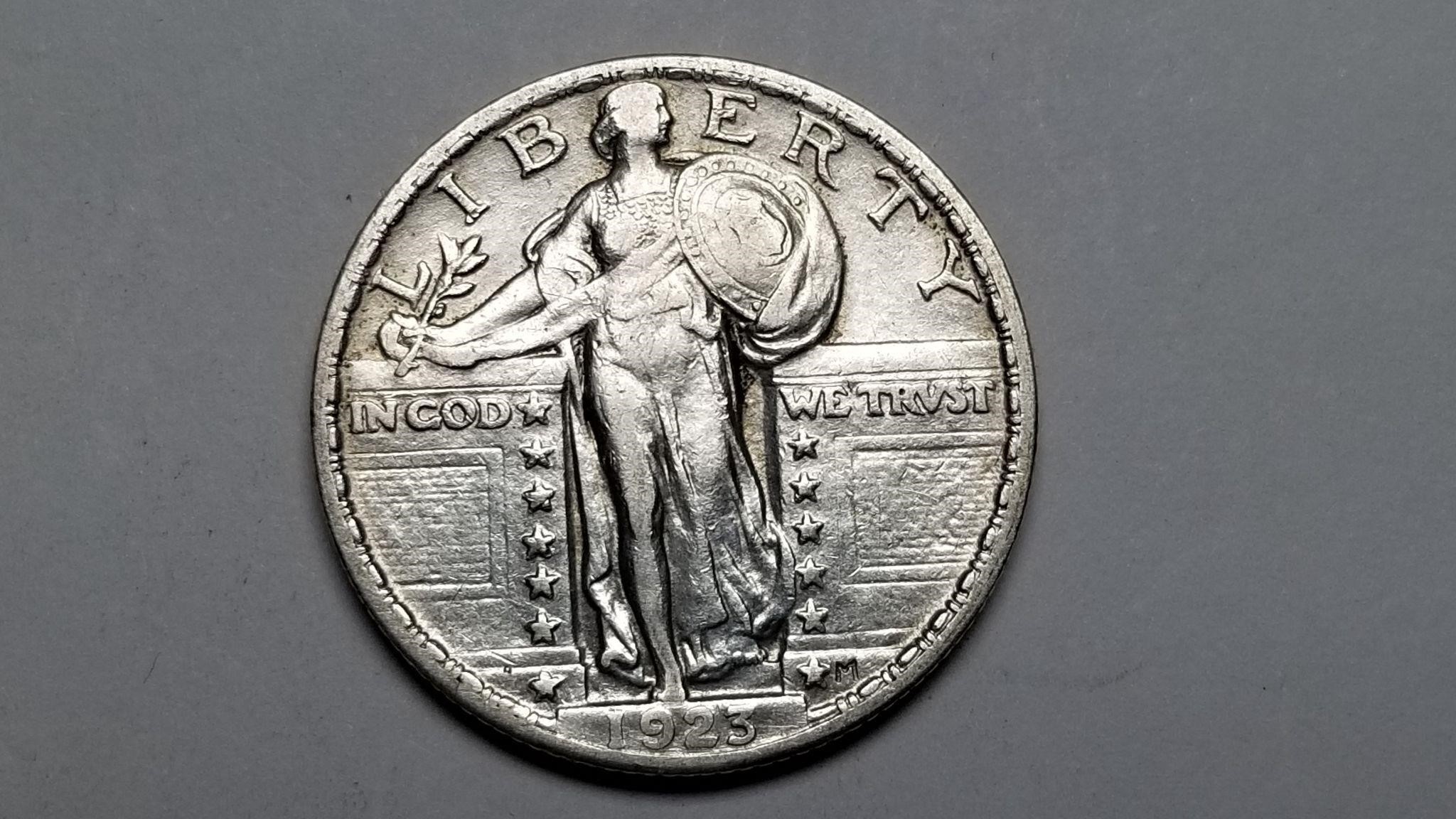 1923 Standing Liberty Quarter High Grade