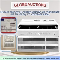 NEW 8K-BTU U-SHAPE WINDOW AIR CONDITIONER(MSP:$370