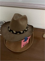 (3) Women’s Western Hats