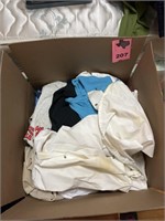Box of Men's Clothes