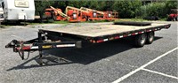 2004 20’ Belmont Flatbed Trailer w/ Ramps