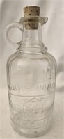 Vintage Whitehouse vinegar bottle
