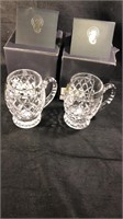 Pair of Waterford Pint Glasses