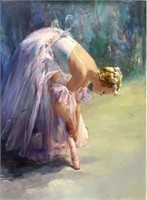 Constantine Lvovich Artist Proof Giclee On Canvas