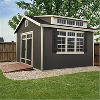 Windemere 10x12 Do-it-Yourself Wooden Storage Shed