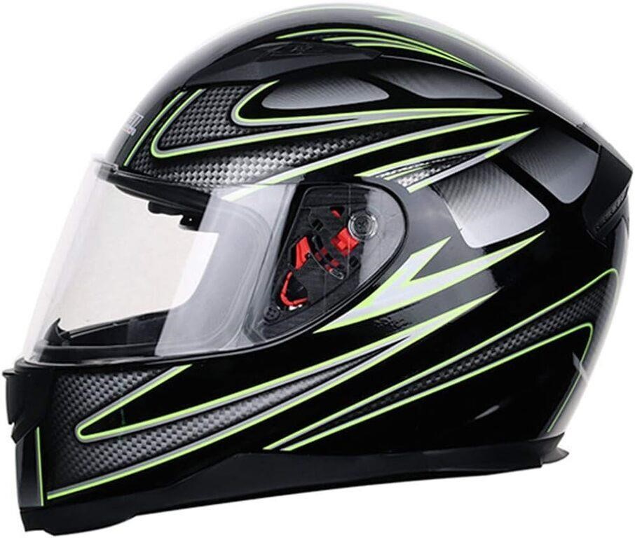 Jie Kai Motorcycle Street Bike Helmet-XXL