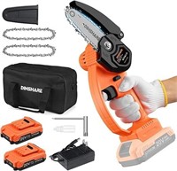 Compact Cordless Chainsaw Kit