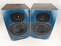 Tannoy Pair -Active Reveal Speakers w/cords