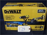 New Dewalt DCK231E2 20V Max 2 Tool Combo Kit