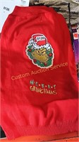 XL MERRY GRINCHMAS DOG SWEATER