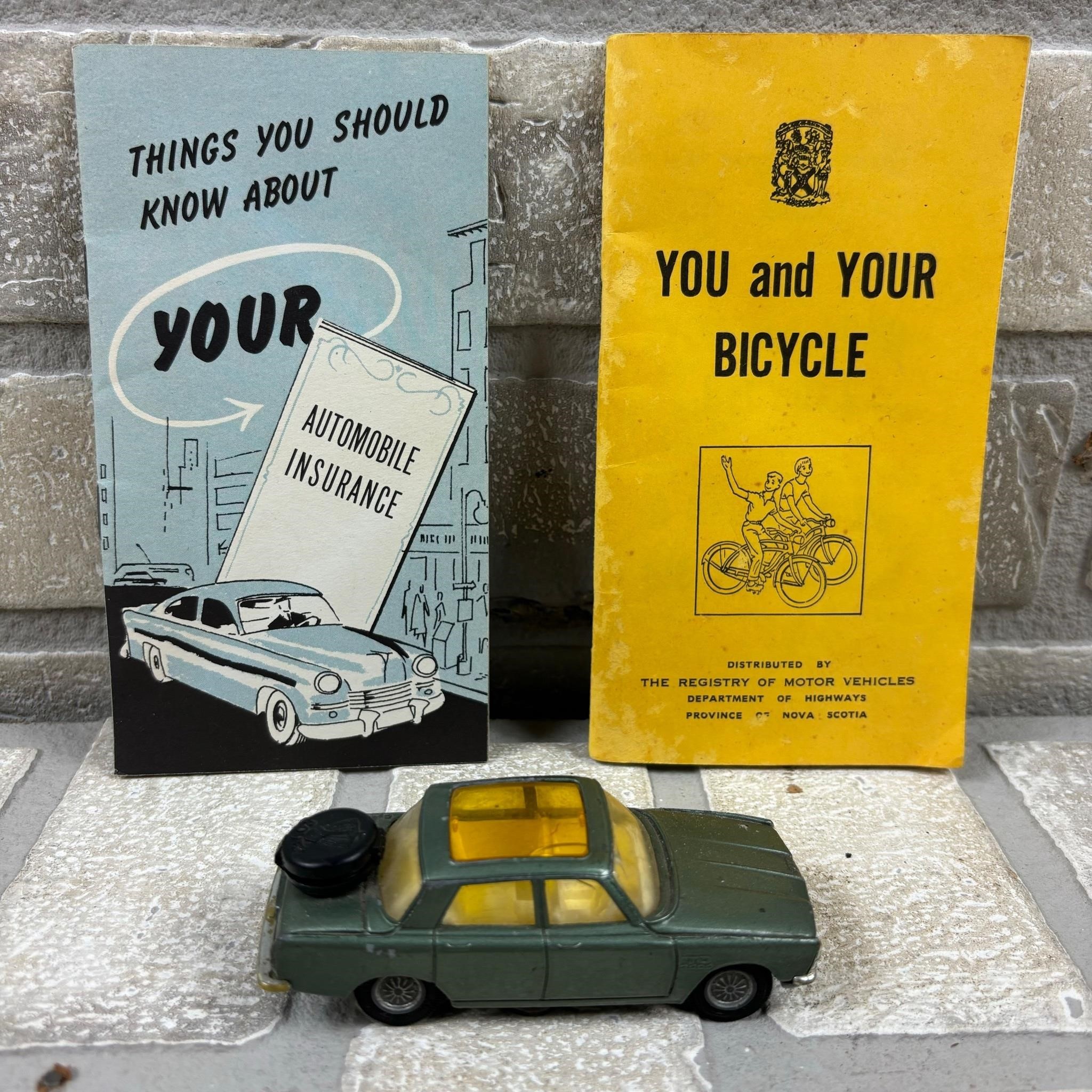 Corgi Toy & NS Highway Booklets