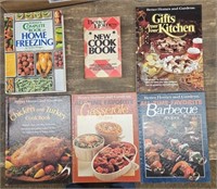 Cooking and Crafting Books See Pics for Details