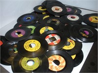 1 Lot 45 RPM Records(75Records) -Righteous