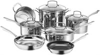 $200 Cuisinart 11-Piece Cookware Set Professional