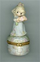 Precious Moments Trinket Box 3”