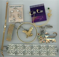 Mix Lot Earrings Necklace Bracelet Keychain