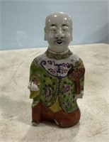 19th Century Chinese Famille Rose Laughing Boy Inc
